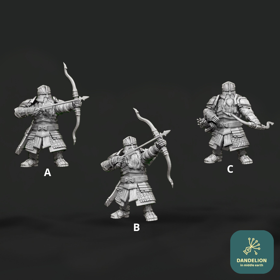 Archers des nains