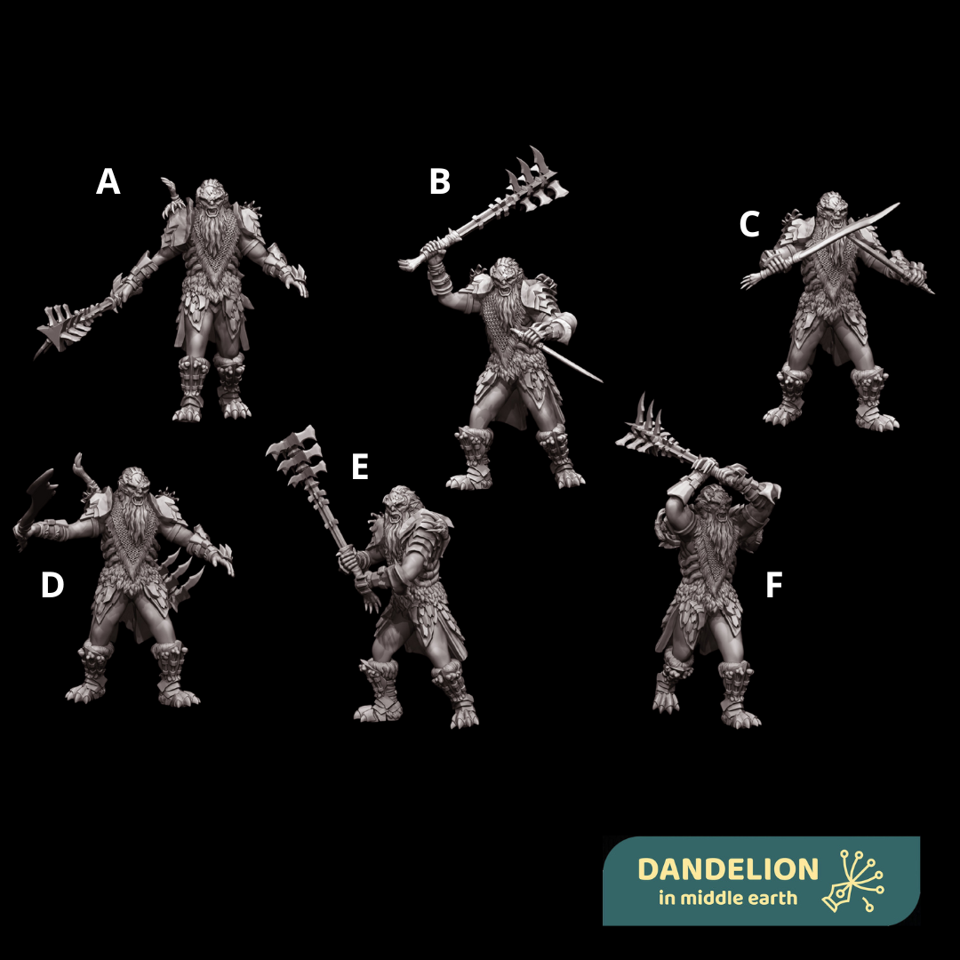 Castellan of the Orc Stronghold of Northmount