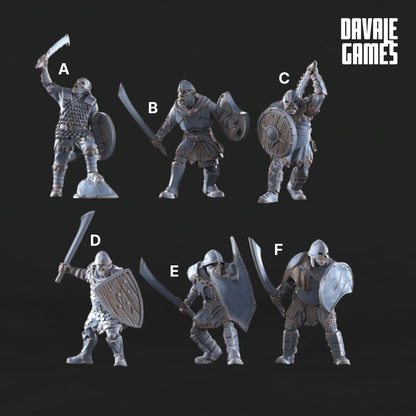 Orcs de Morlok (épées)