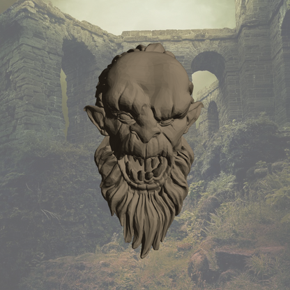 Head of the North Mount Berserkers