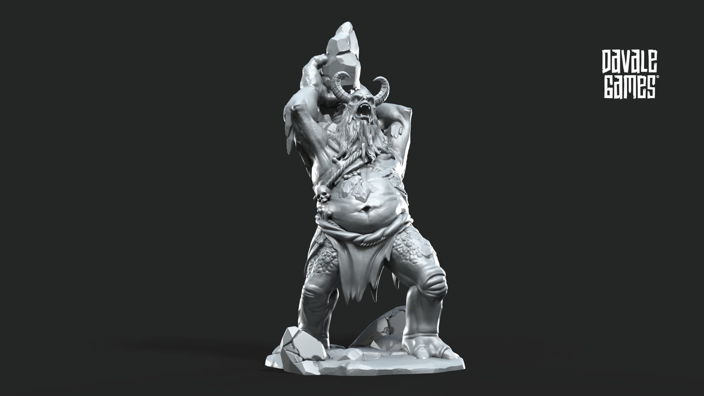 Leader of the Hill Trolls