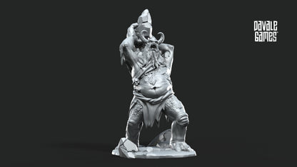 Leader of the Hill Trolls