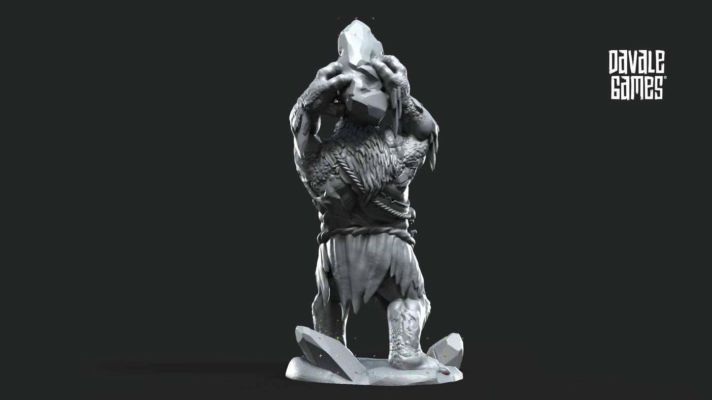 Leader of the Hill Trolls