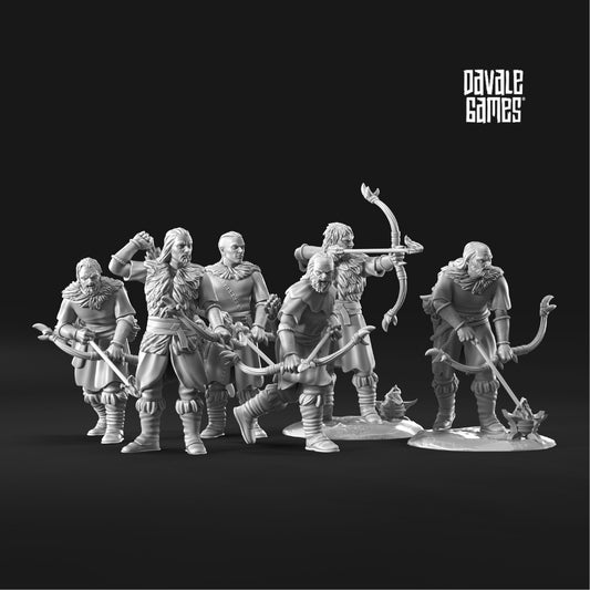 Hommes sauvages (archers)