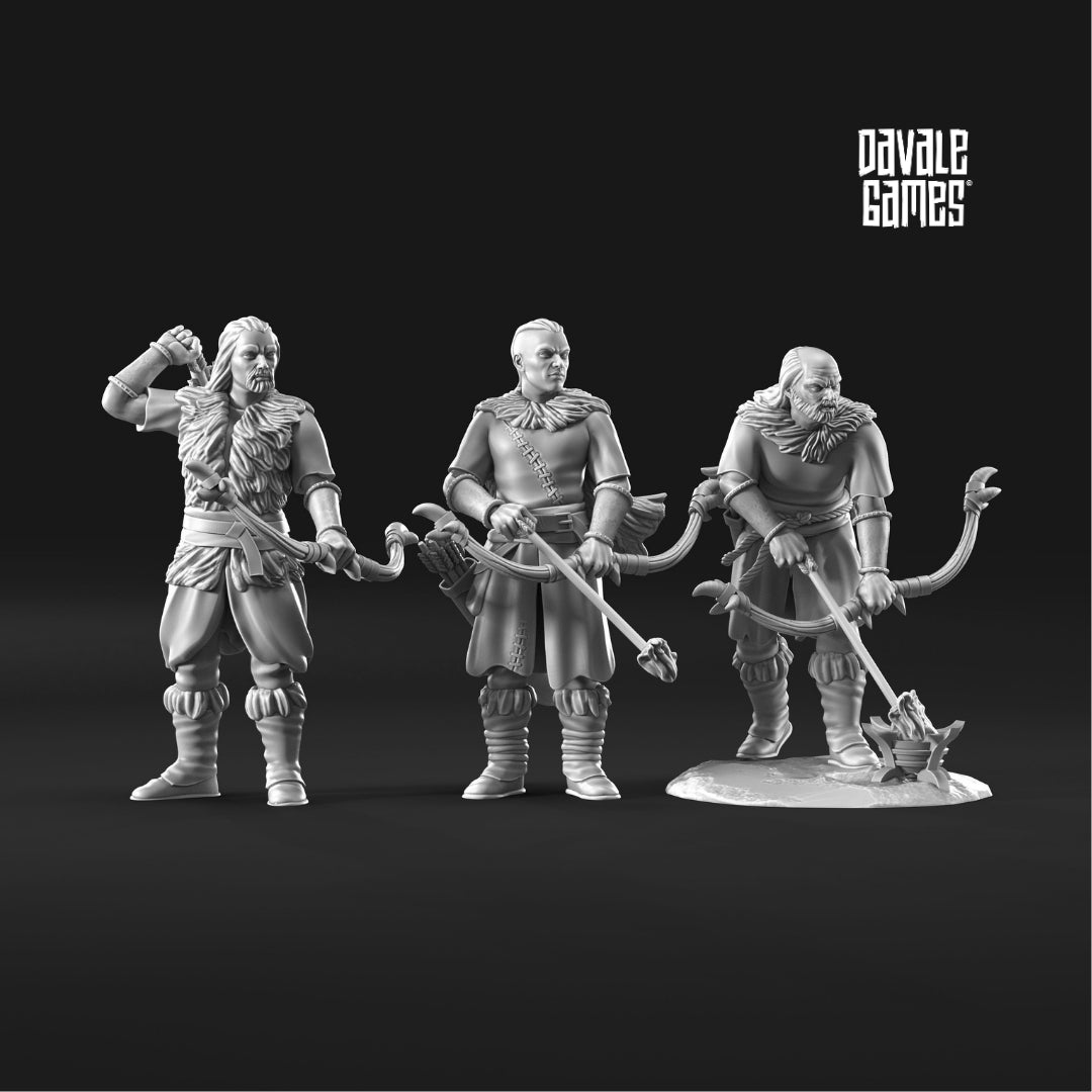 Hommes sauvages (archers)