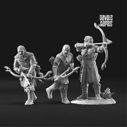 Hommes sauvages (archers)