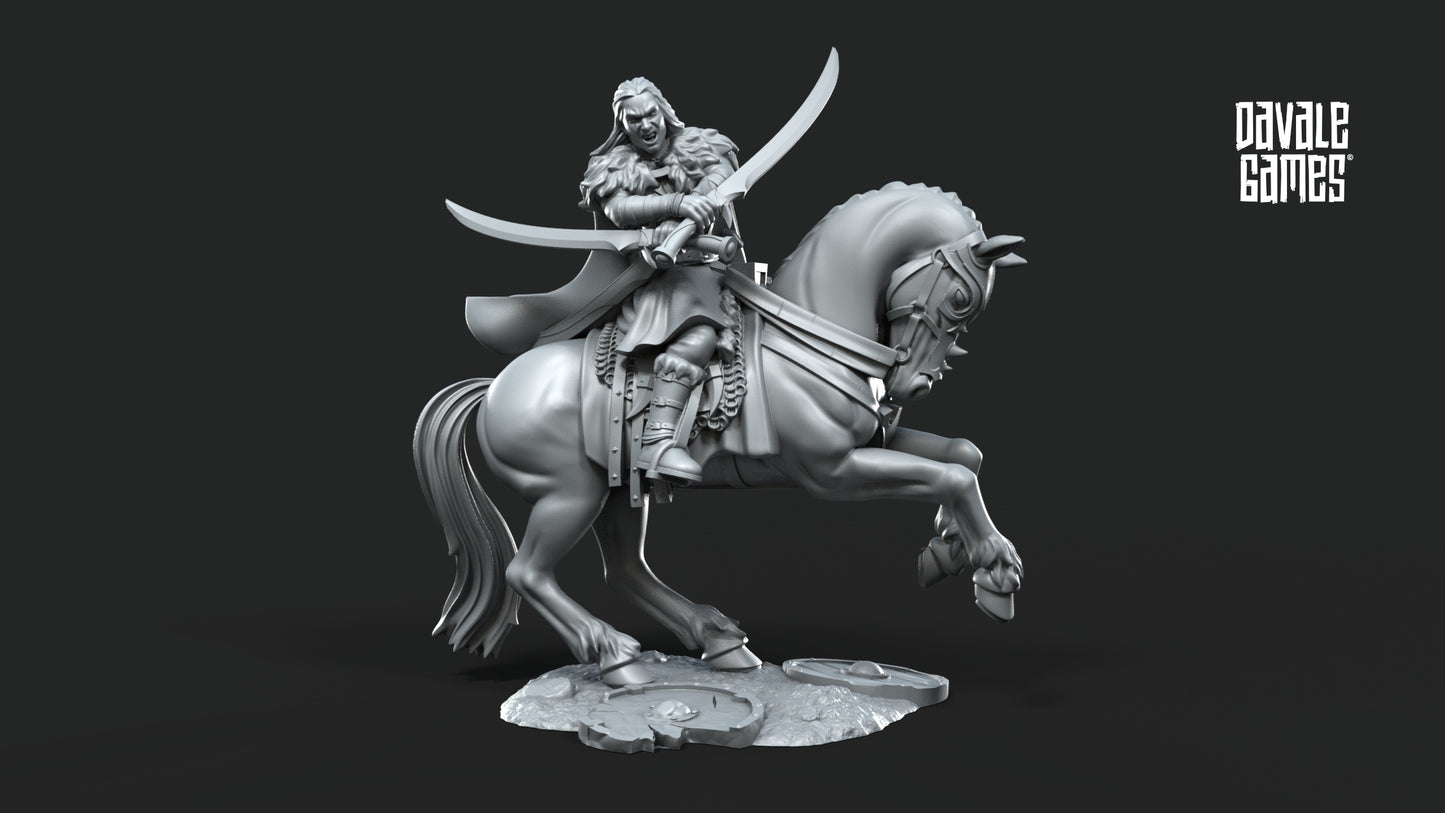 Wölfbane, Lord des plaines Sauvages