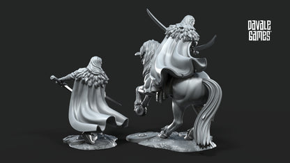 Wölfbane, Lord des plaines Sauvages