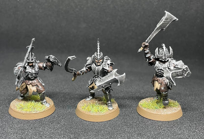 Corps of Orcs (two-handed weapons) of the North Mountain