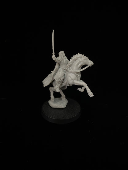 King of the Black Forest elves - mounted version