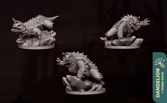 Dragons des Orientaux