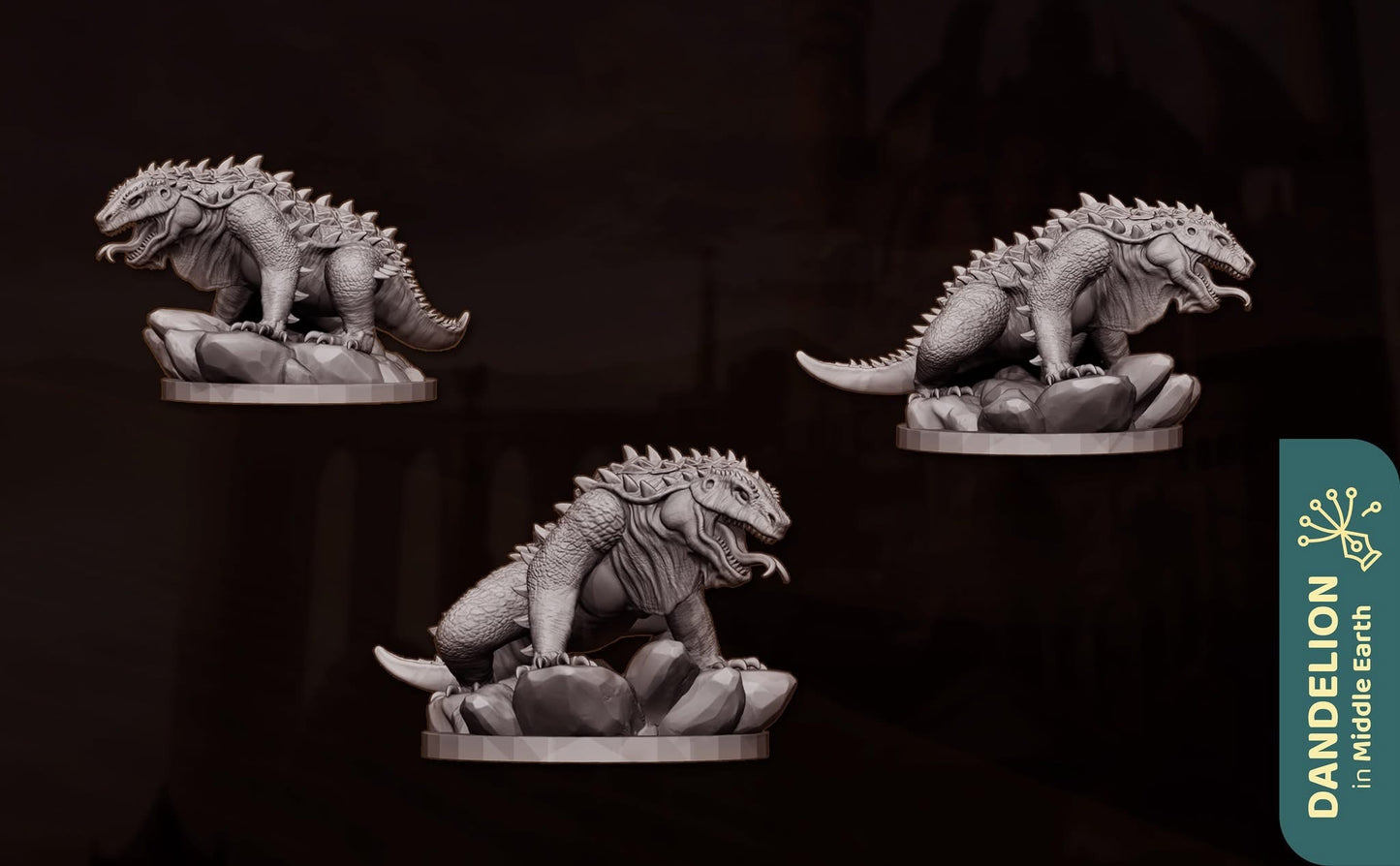 Dragons des Orientaux