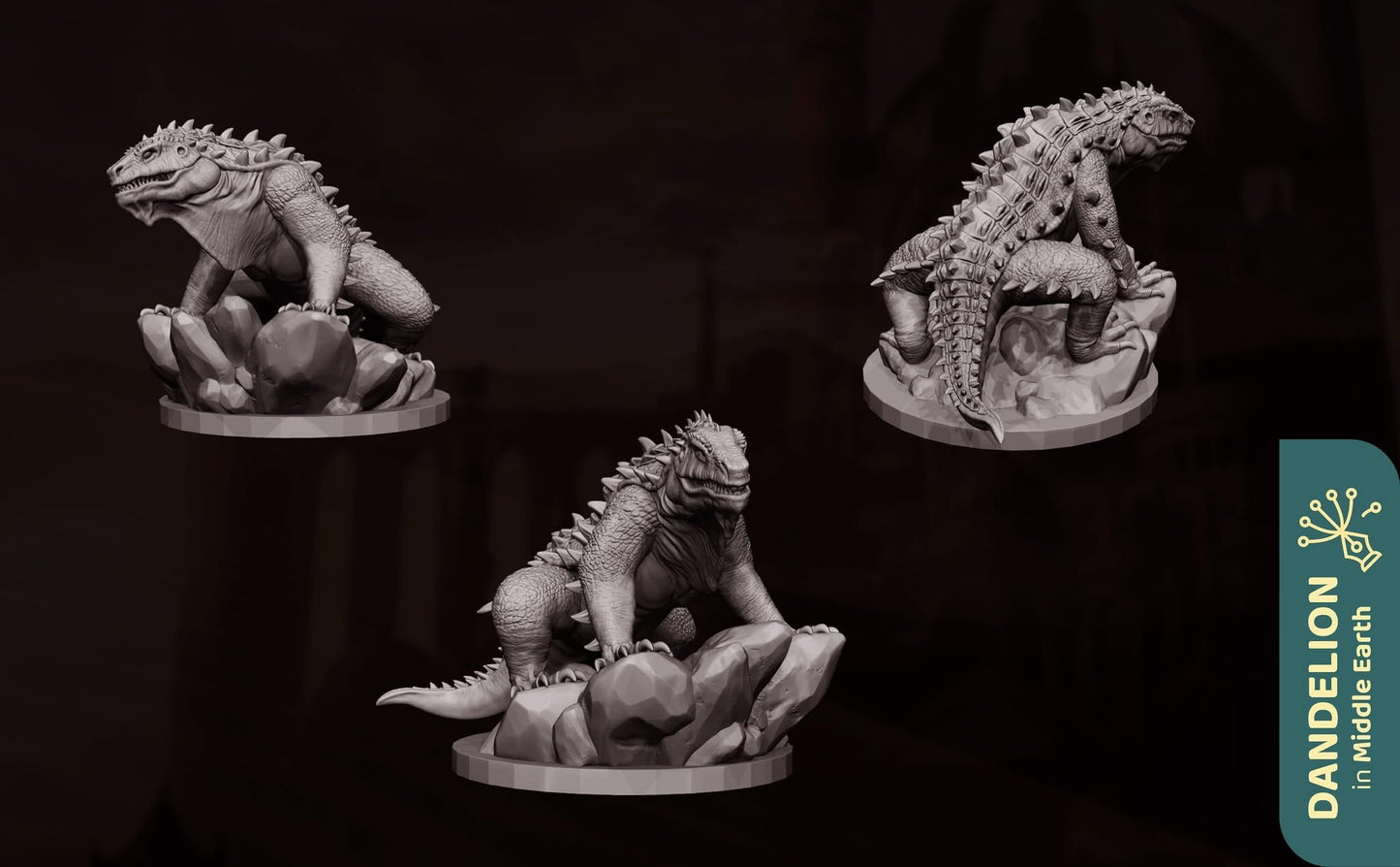 Dragons des Orientaux