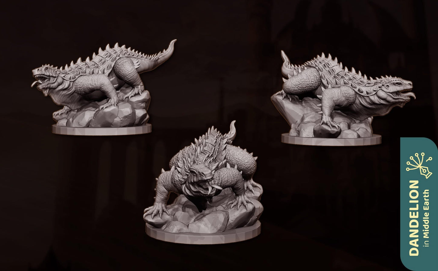 Dragons des Orientaux