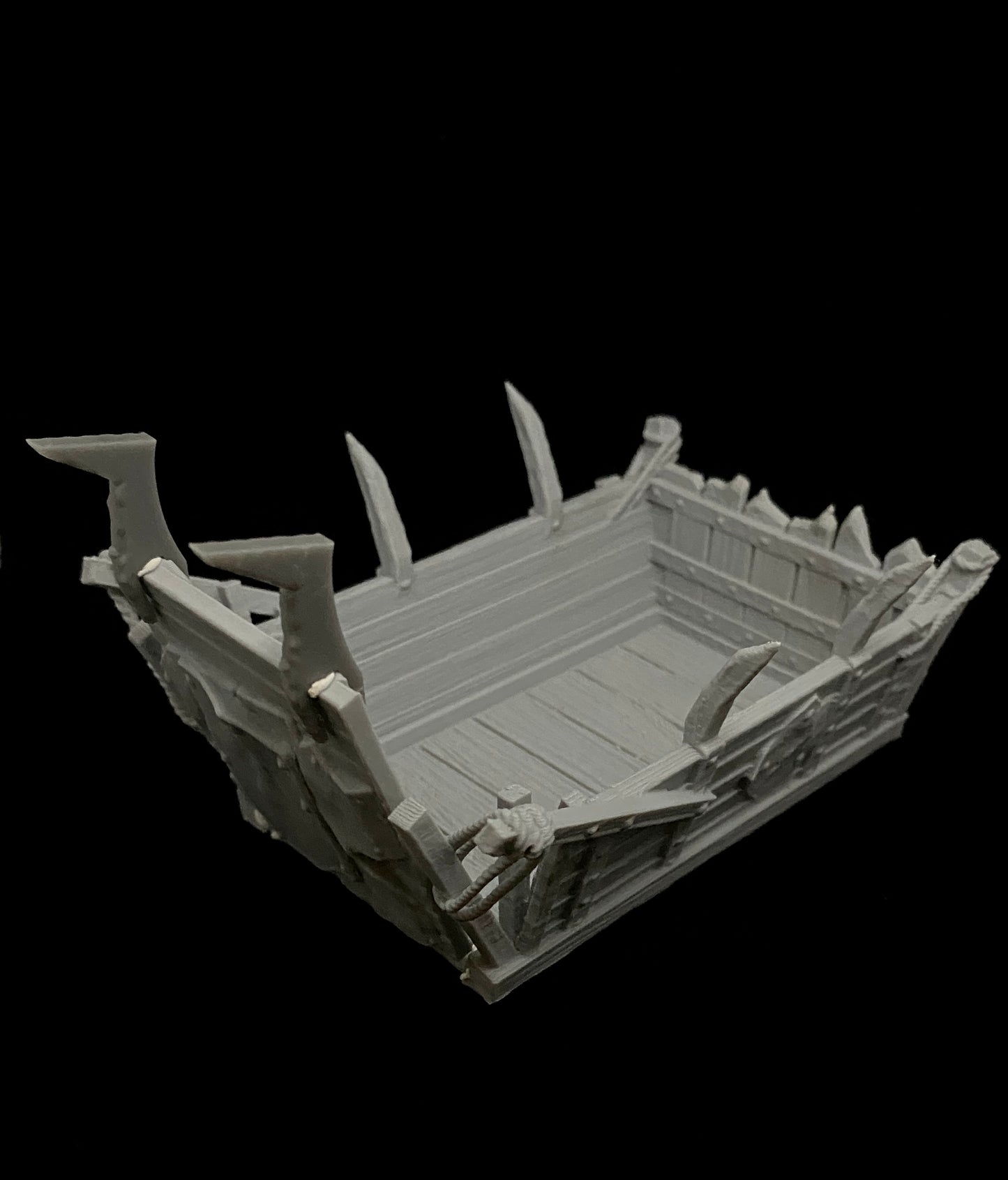 Barge de débarquement des Orcs