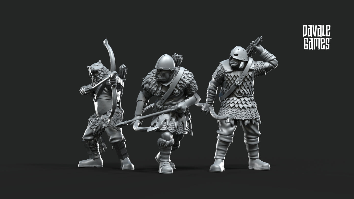 Traqueurs Orcs de Morlok