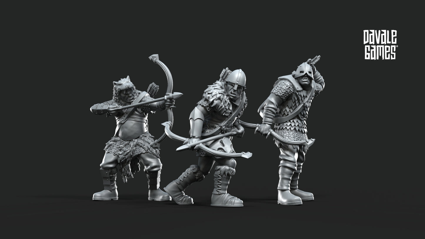 Traqueurs Orcs de Morlok