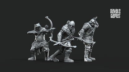 Traqueurs Orcs de Morlok