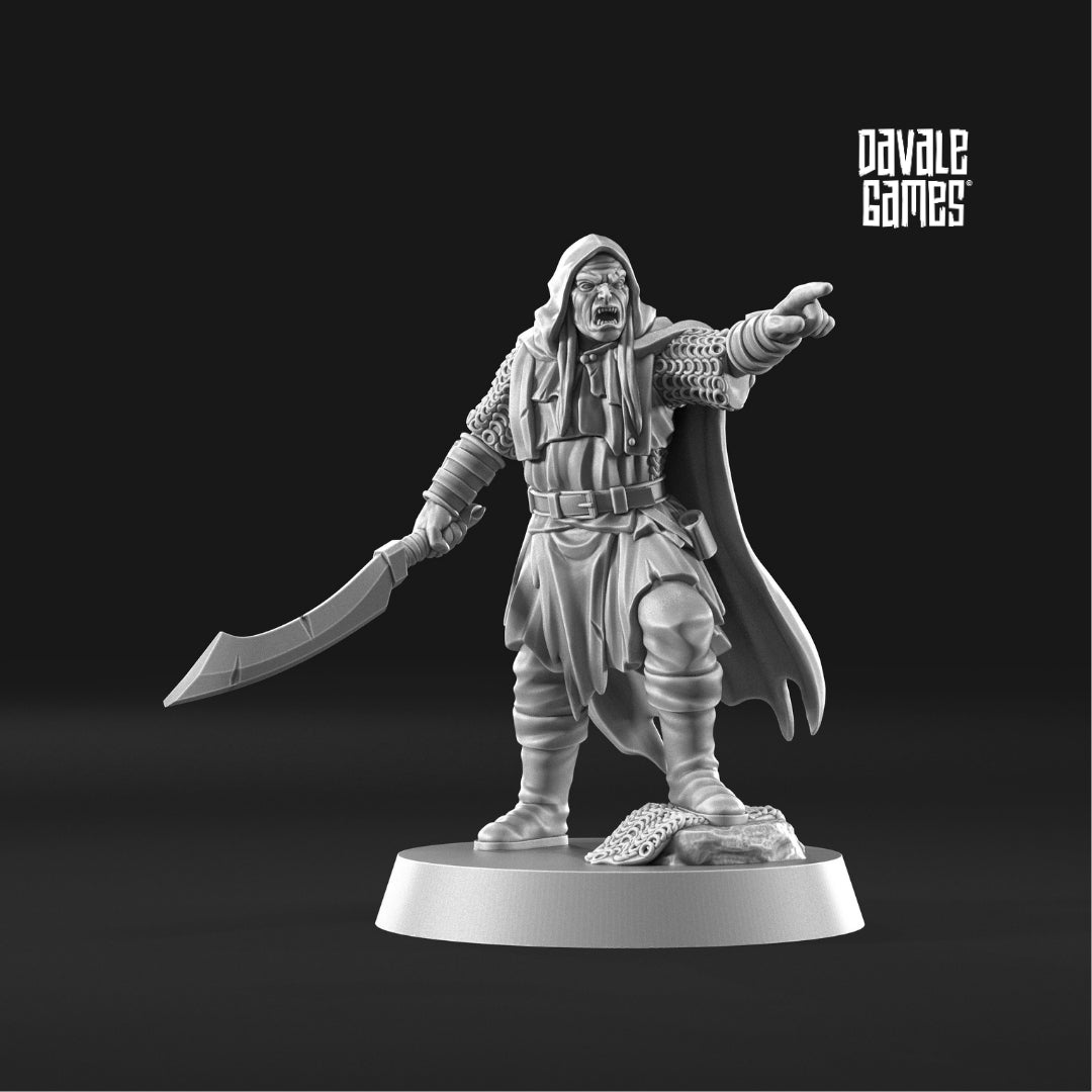 Bargrash, Capitaine de la Tour