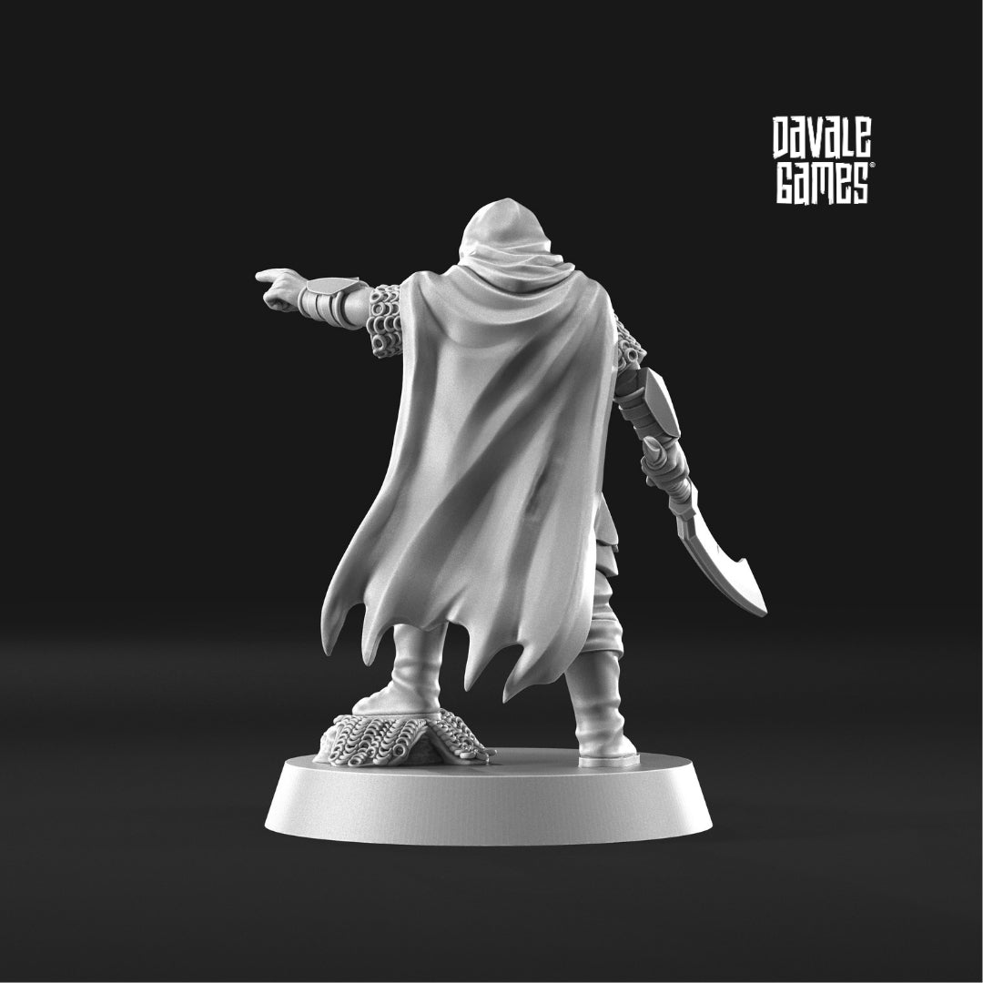Bargrash, Capitaine de la Tour