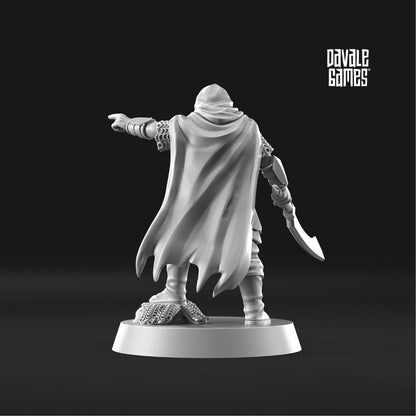 Bargrash, Capitaine de la Tour