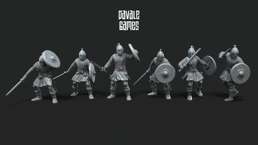 Soldats ostrogoths