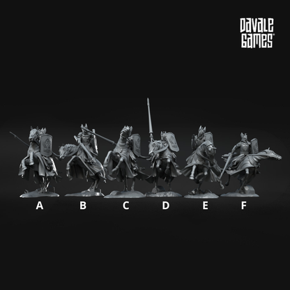 Cavaliers de l'armée du Cygne
