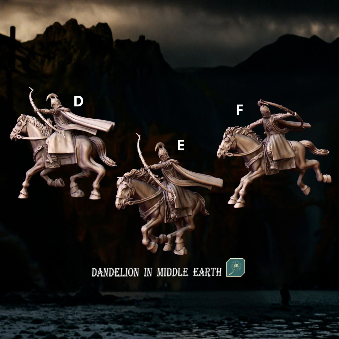 Cavaliers des Elfes de la Rivière