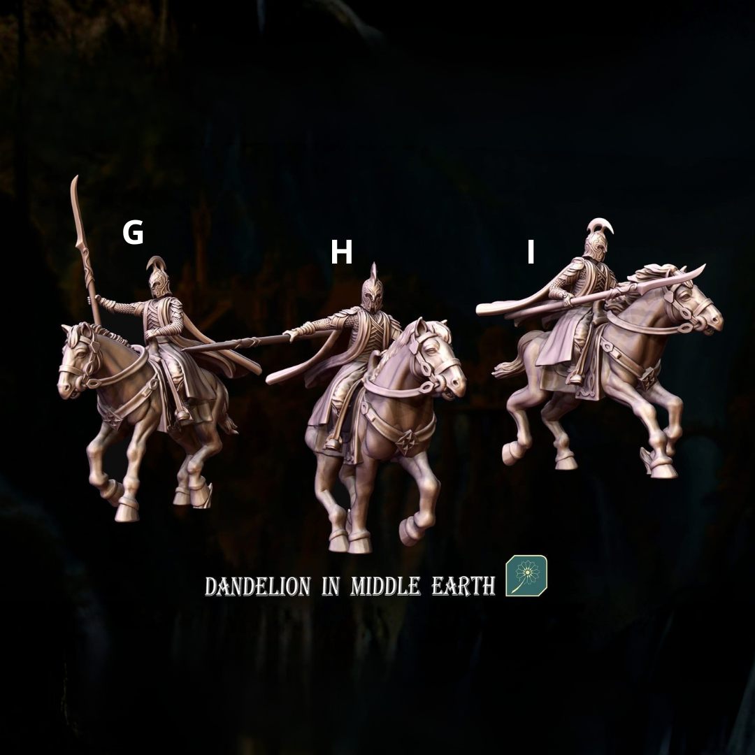 Cavaliers des Elfes de la Rivière