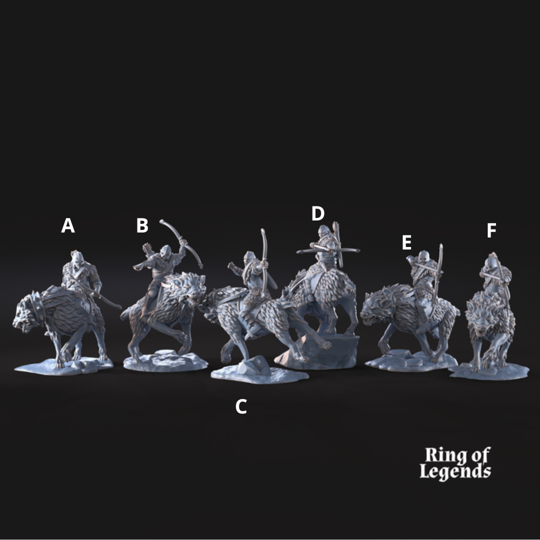 Chevaucheurs wargs (arcs)