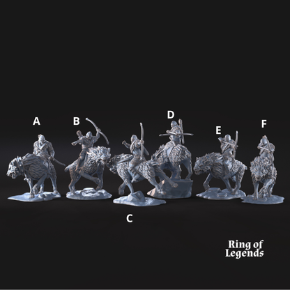 Chevaucheurs wargs (arcs)