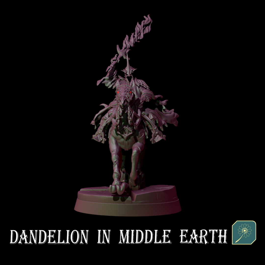 Le Roi Sorcier (Dandelion in Middle Earth)