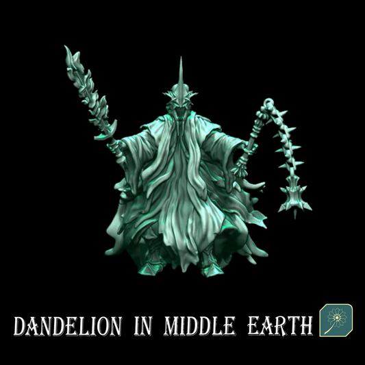 The Witch King (Dandelion in Middle Earth)