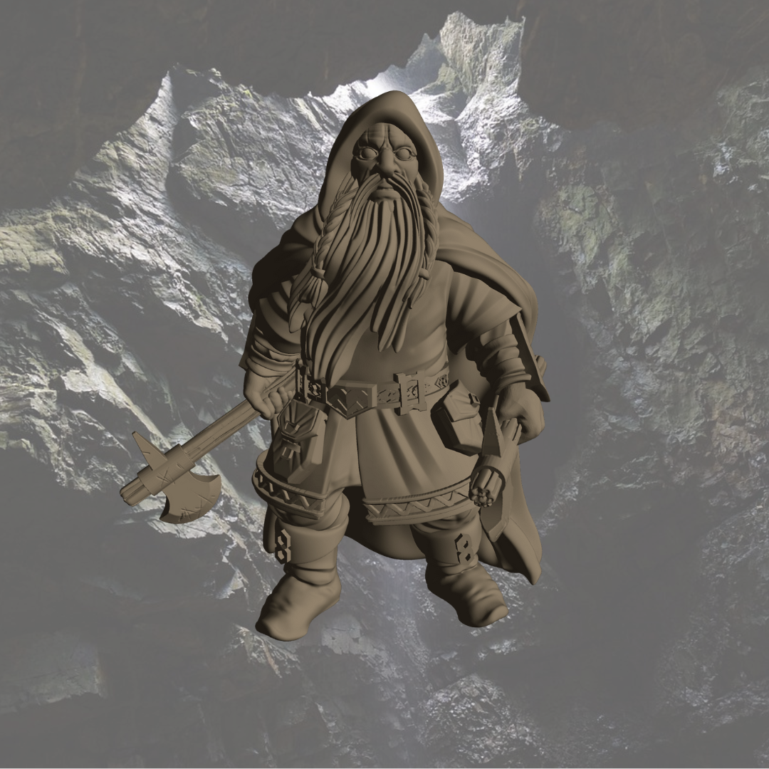 Dwarven Rangers (one-handed weapons)