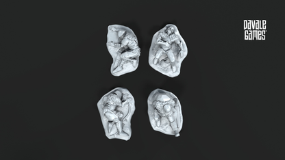 Set de cadavres Orcs