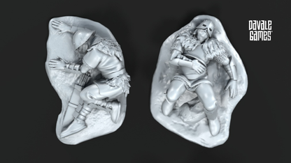 Set de cadavres Orcs