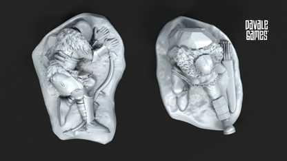 Set de cadavres Orcs