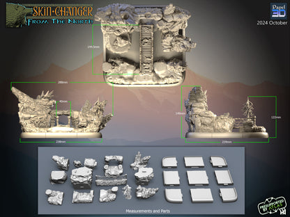 Diorama - Beorninger