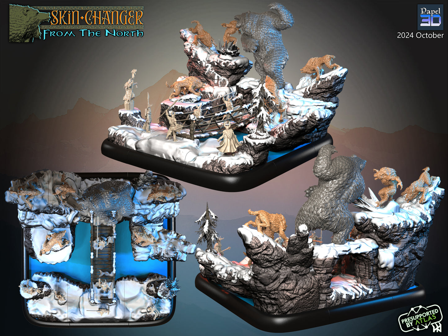 Diorama - Beorninger