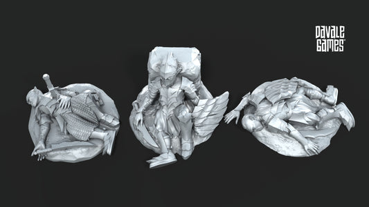 Set de cadavres de gobelins