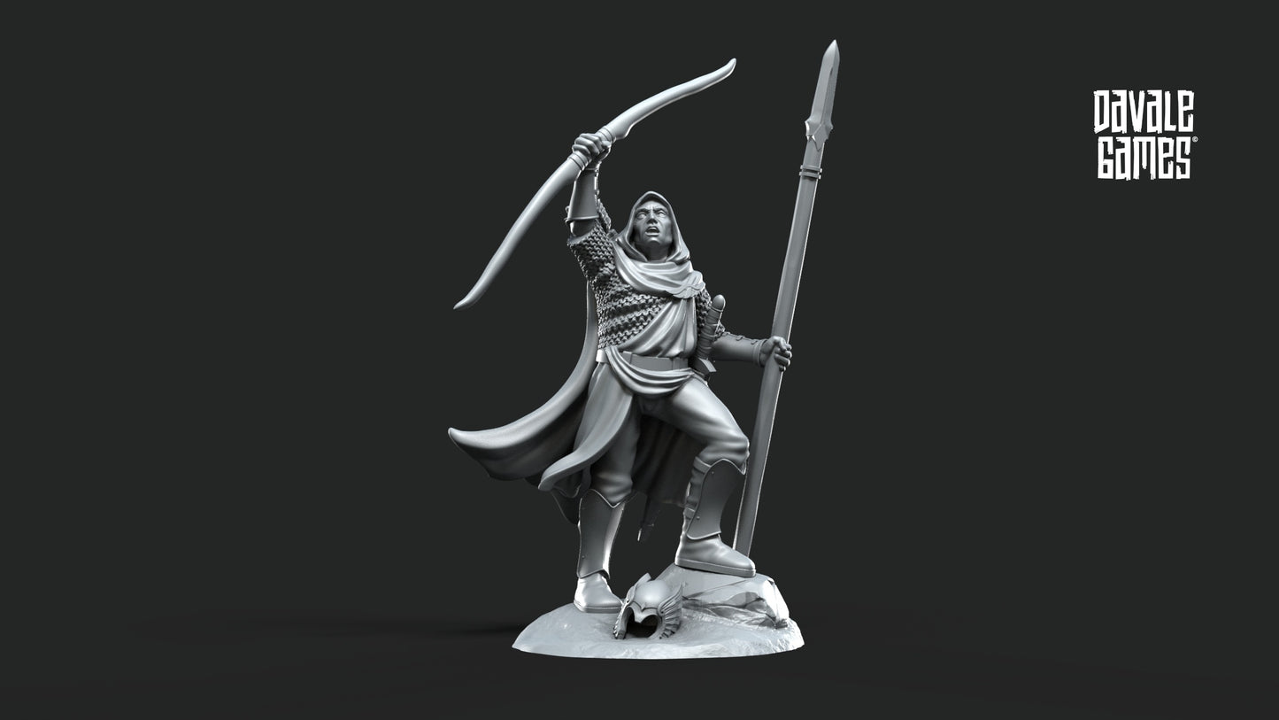 Danher, Seigneur archer