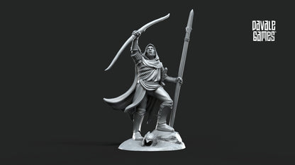 Danher, Seigneur archer