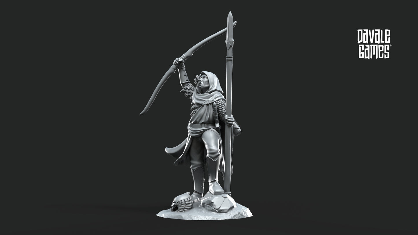 Danher, Seigneur archer