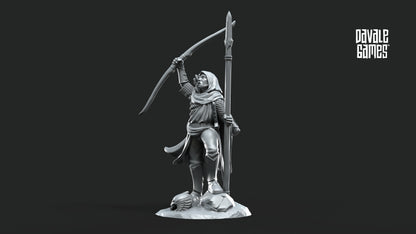Danher, Seigneur archer