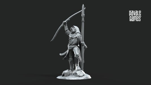 Danher, Seigneur archer
