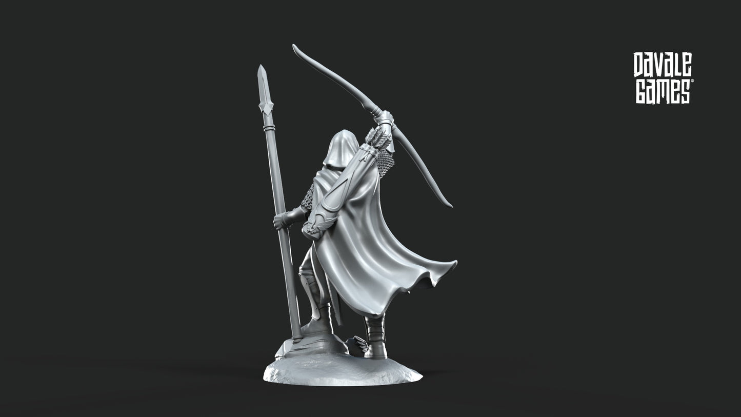 Danher, Seigneur archer