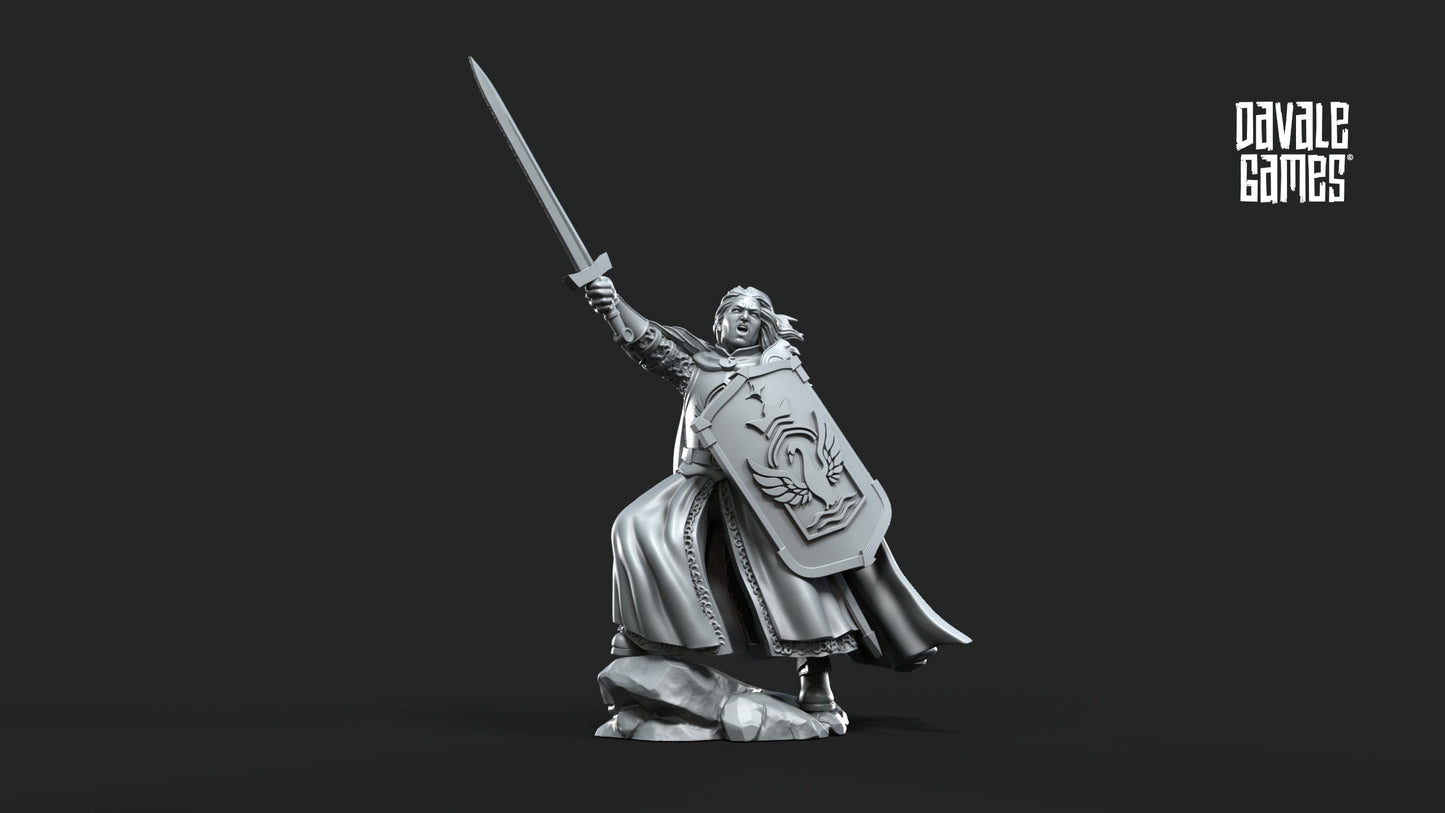 Capitaine des armées du Cygne