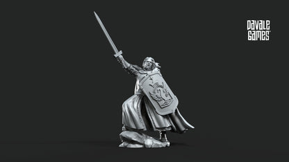 Capitaine des armées du Cygne