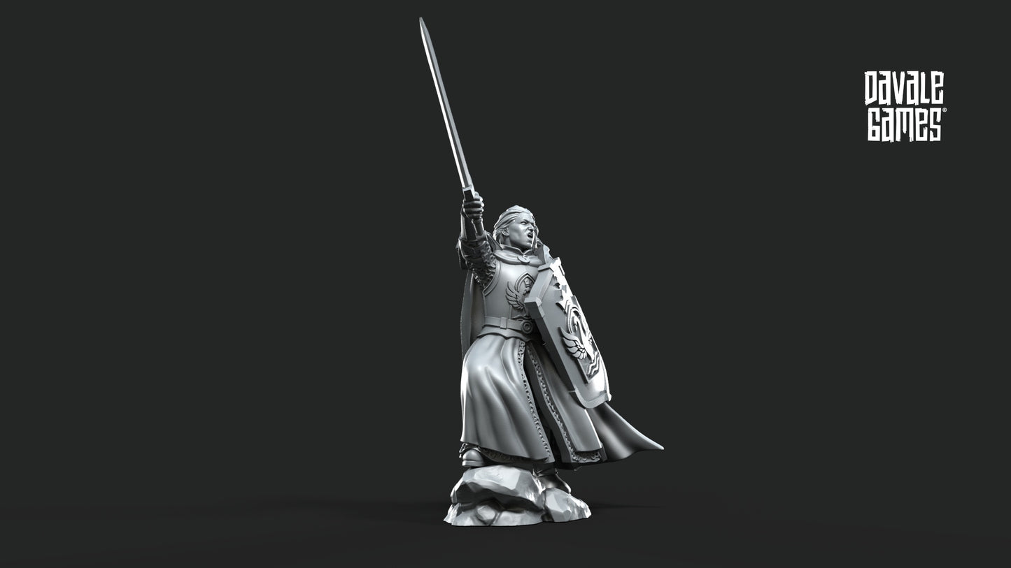 Capitaine des armées du Cygne
