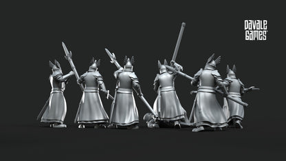 Piquiers de l'armée du Cygne